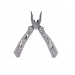 Мультитул Ganzo G104S (10 в 1) серебристый мини, арт. G104S [GANZO]